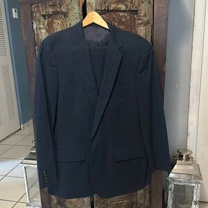 JCrew Navy Blue Man Suit set